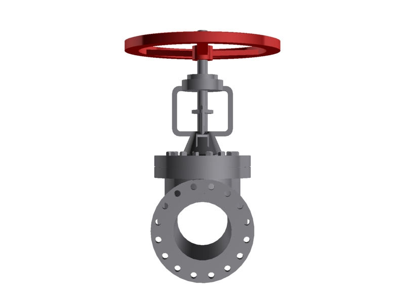 Globe Valve - 12''  300#  Flanged::
