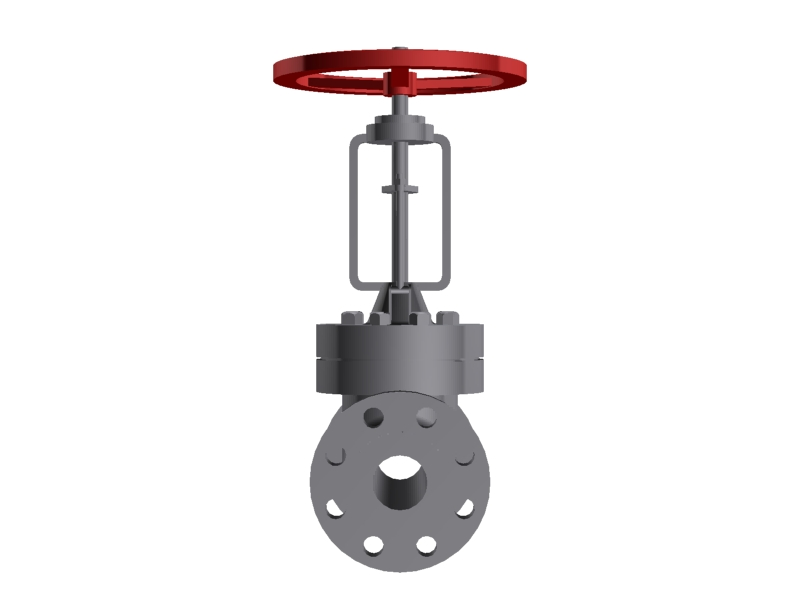 Globe Valve - 2''  600#  Flanged::