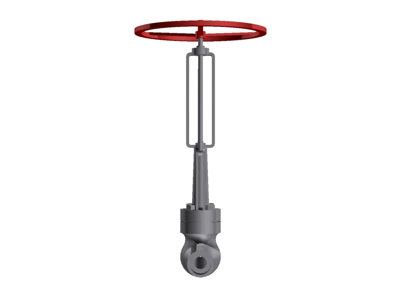 Globe Valve - 0.3/8'' 800# S.W.::