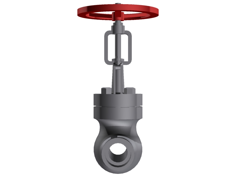 Globe Valve - 1'' 800# S.W.::