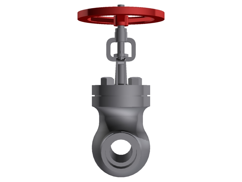 Globe Valve - 1.1/4'' 800# S.W.::