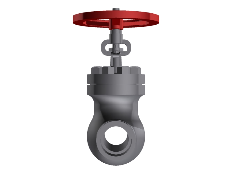 Globe Valve - 2'' 800# S.W.::