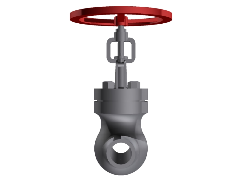 Globe Valve 1.1/4'' - 800#  B.W.::