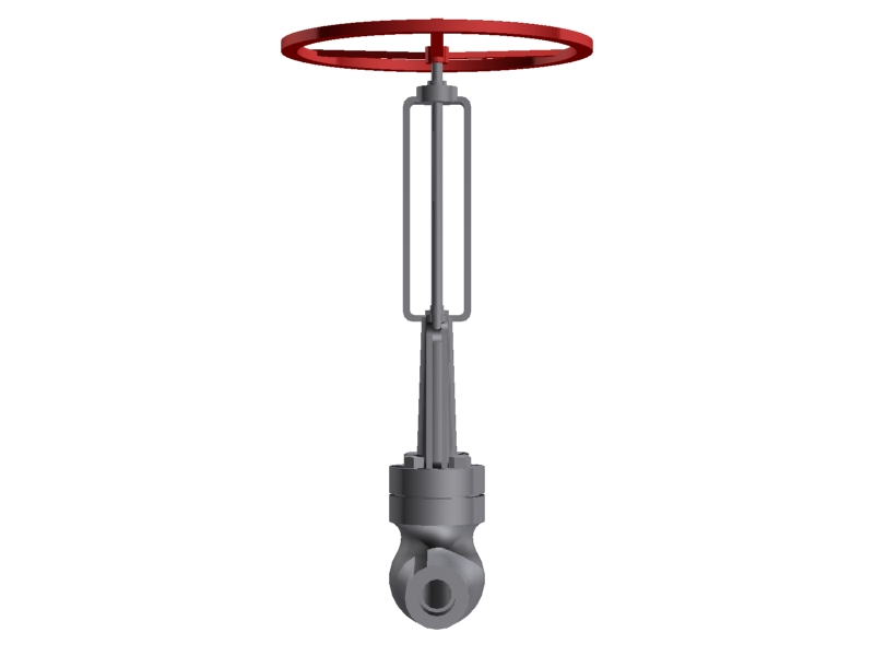 Globe Valve 0.3/8'' - 800#  SCRD::