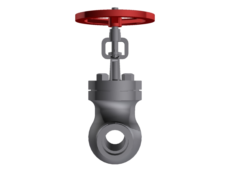 Globe Valve 1.1/2'' - 800#  SCRD::