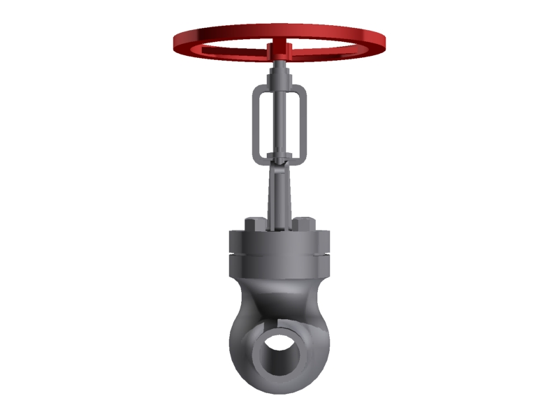 Globe Valve 1'' - 1500#  B.W.::