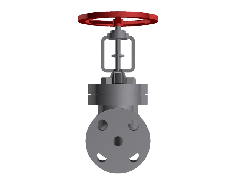 Globe Valve - 1.1/2''  1500#  Flanged::