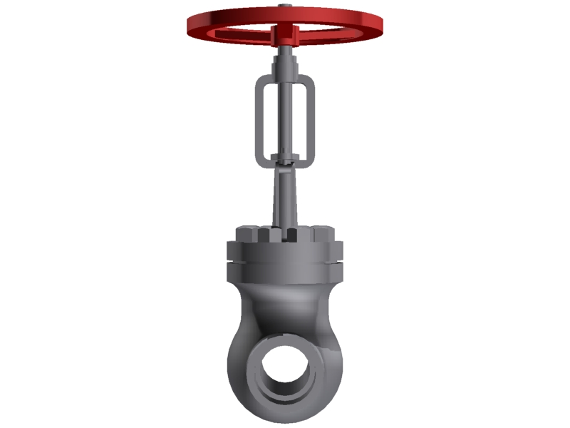 Globe Valve 2'' - 1500#  SCRD::