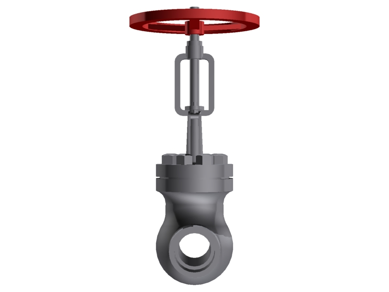 Globe Valve 2'' - 1500#  S.W.::