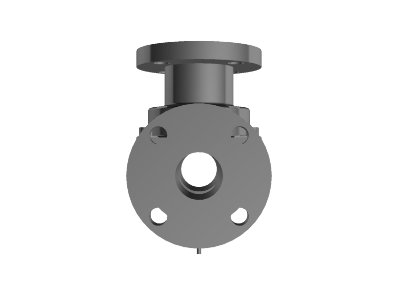 Temperature Control Valve Make: AMOT, type: BO Process Connection: 2 1/2'' - 150# ANSI R.F. sm. Finish Thermostat Connection: G1::
