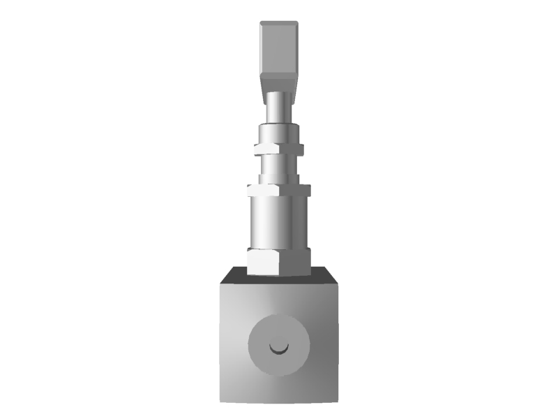 Gauge Valve Make: Badotherm, type: Y10 Conn.: 1/4''::