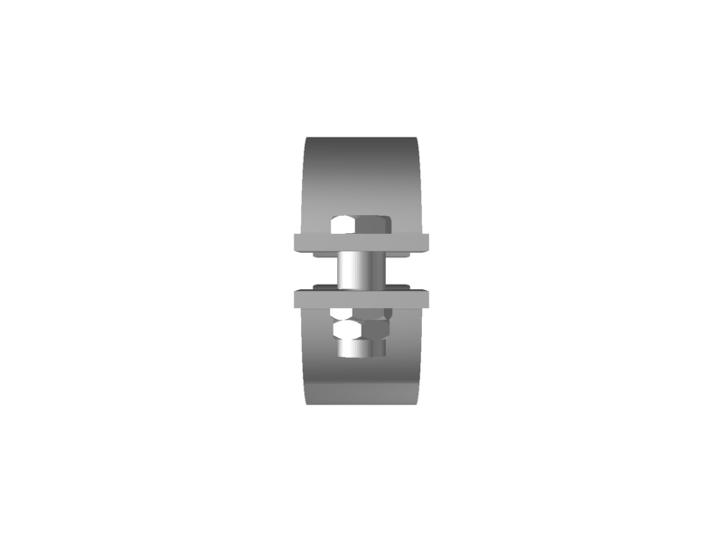 BS PIPE CLIP BE170L -DN100::