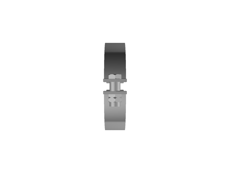 BS PIPE CLIP BE170L -DN175::