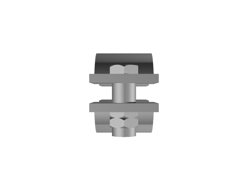 BS PIPE CLIP BE170L -DN40::
