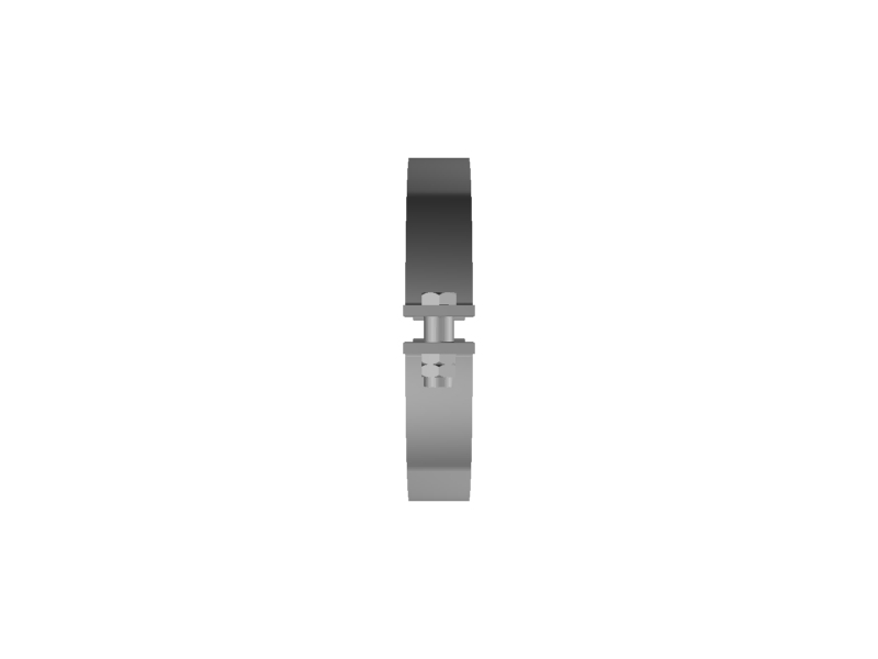 BS PIPE CLIP BE170L -DN350::