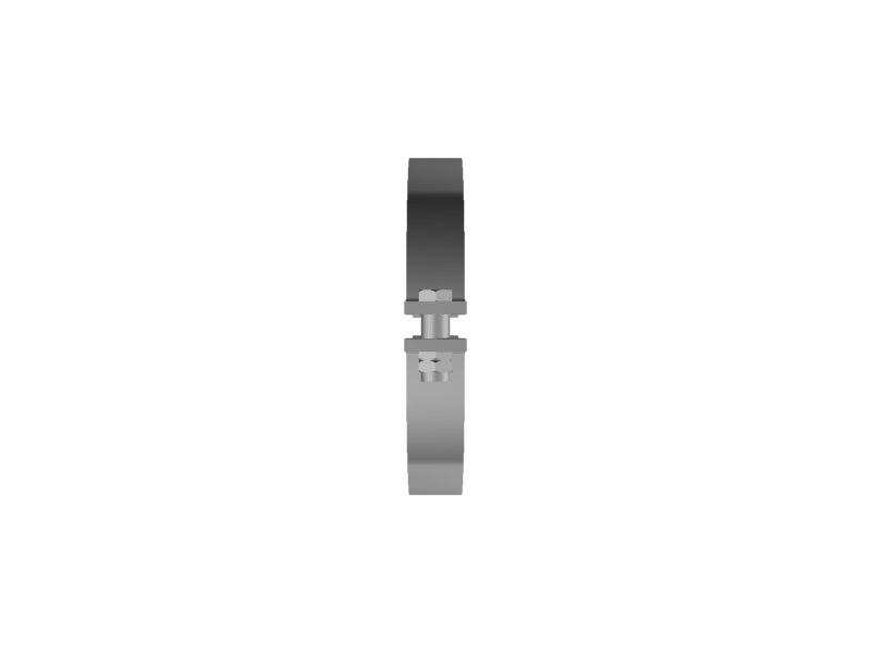 BS PIPE CLIP BE170H -DN225::