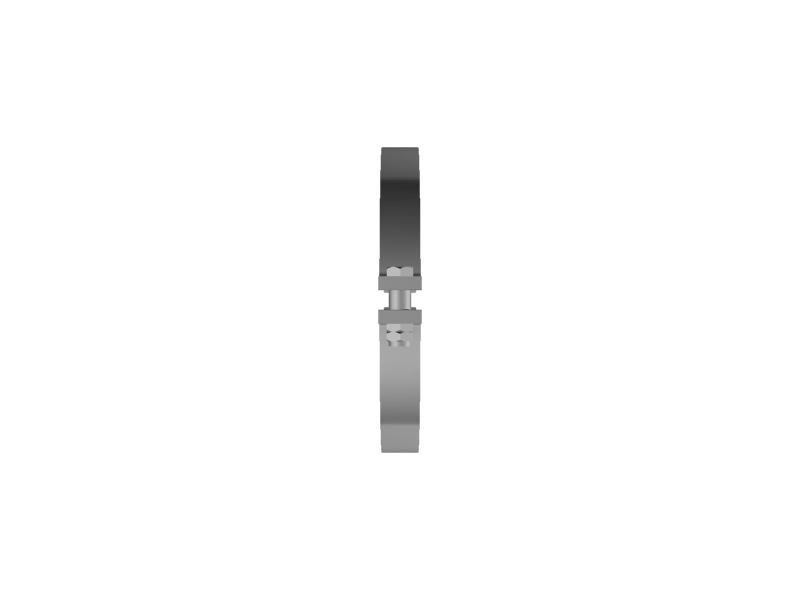 BS PIPE CLIP BE170H -DN500::