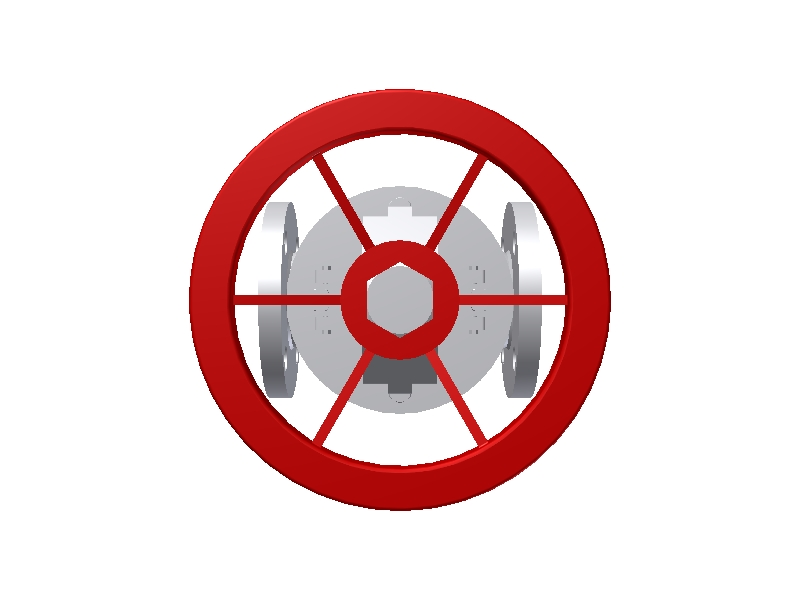 FIRSA GlobeValve 2 1/2'' -150# TYPEH::