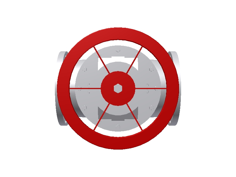 FIRSA GlobeValve 10'' -150# TYPEH::