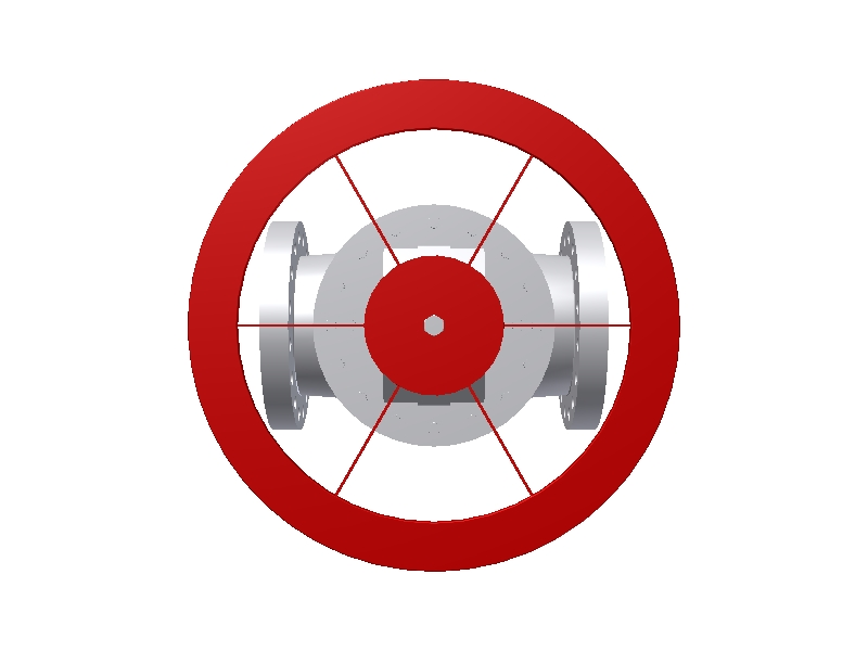 FIRSA GlobeValve 10'' -600# TYPEH::