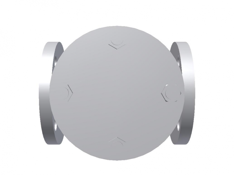 FIRSA Check Valve 2'' -150lbs Flanged RF Swing::