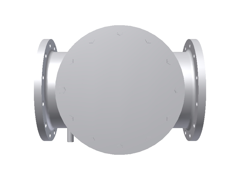 FIRSA Check Valve 12'' -150lbs Flanged RF Swing::