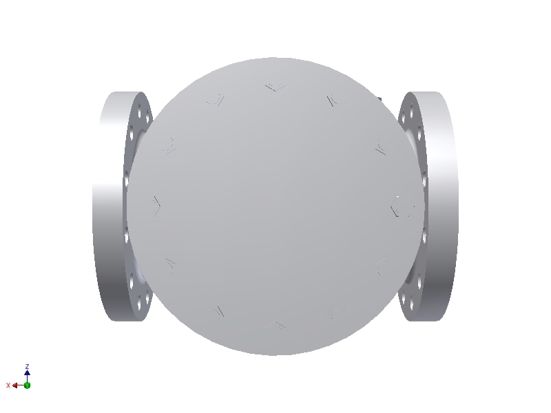 FIRSA Check Valve 8'' -300lbs Flanged RF Swing::
