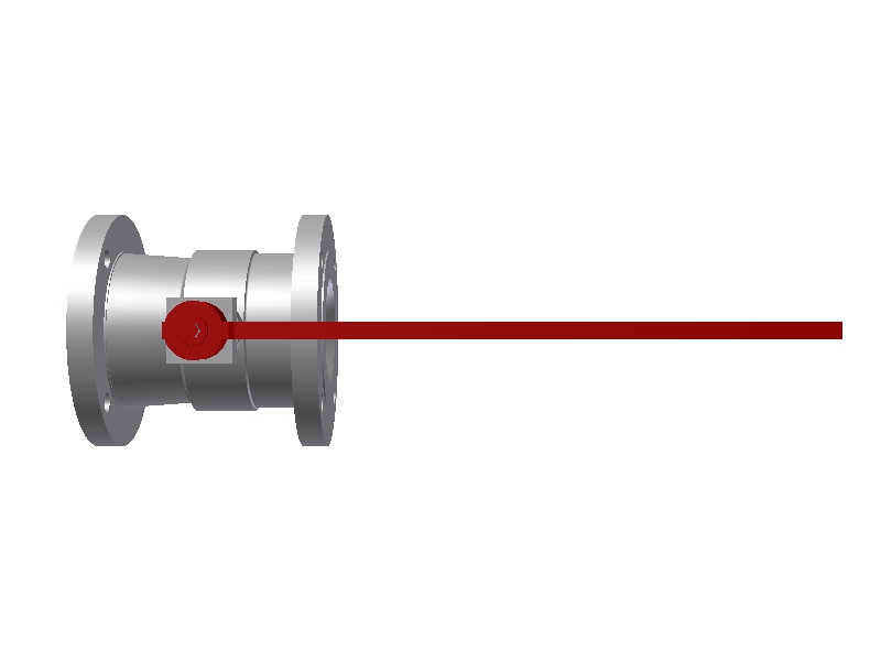 FIRSA Ball valve TYPE PQR 4'' -150#::