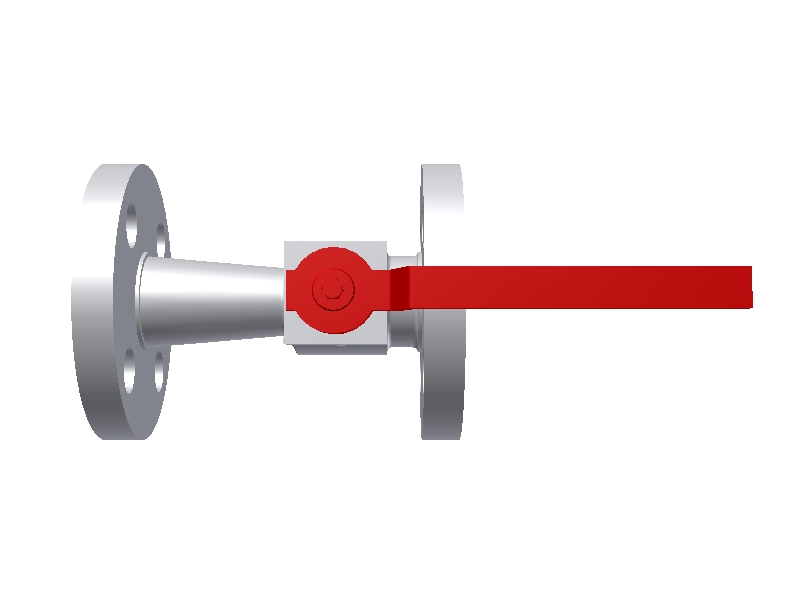 FIRSA Ball valve TYPE PQR 1'' -300#::
