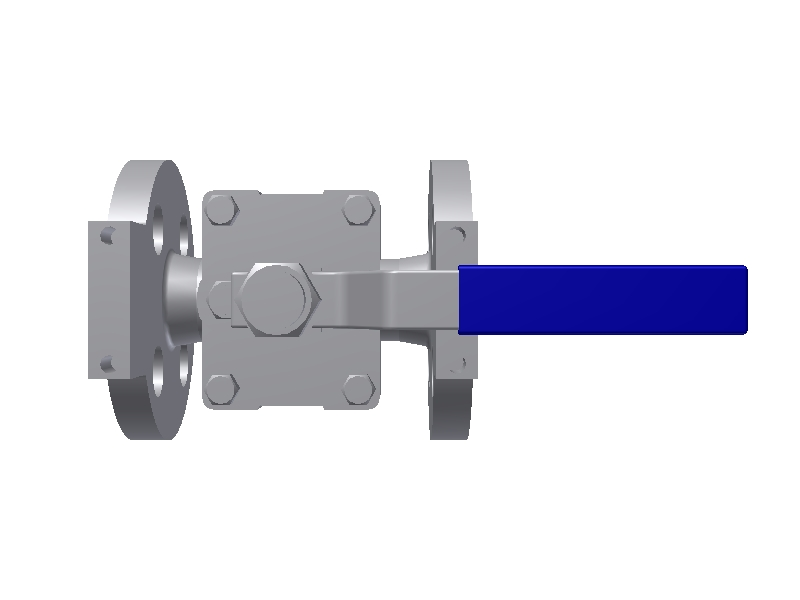 Ball Valve TOP-ENTRY FLANGED REGULAR PORT 3/4'' -150#::