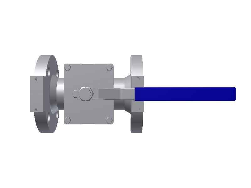 Ball Valve TOP-ENTRY FLANGED REGULAR PORT 1 1/2'' -150#::