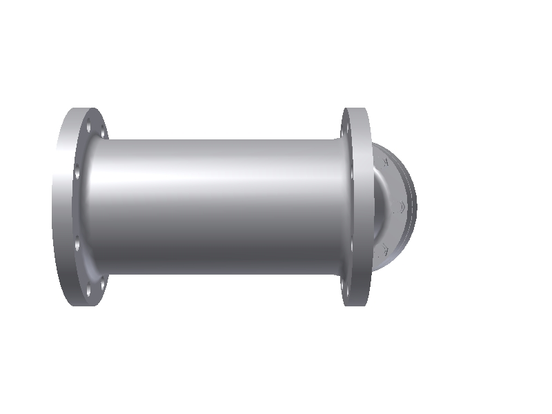 FIRSA Y-Strainer 4'' -150# Type H'::