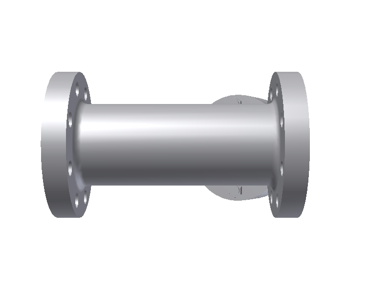 FIRSA Y-Strainer 4'' -600# Type H'::