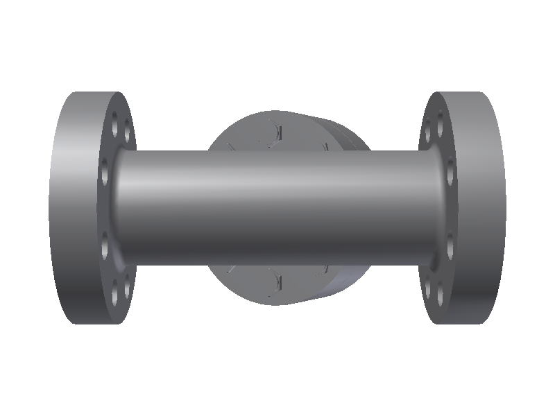 FIRSA Y-Strainer 4'' -1500# Type H::