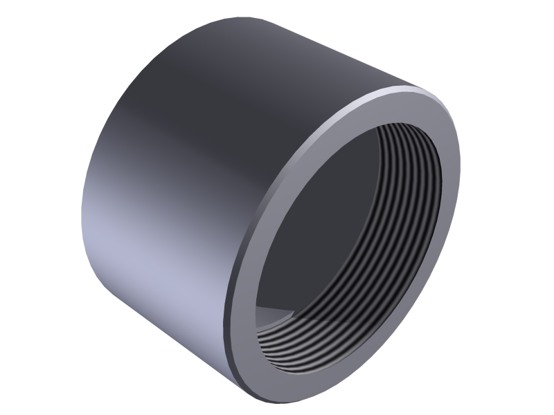 Cap 2'' - 3000# NPT::