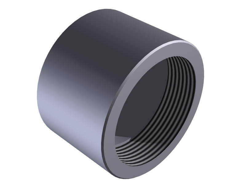 Cap 2.1/2'' - 3000# NPT::