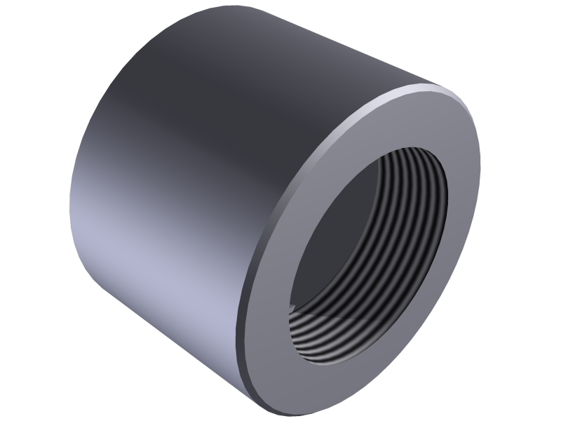 Cap 1.1/4'' - 6000# NPT::