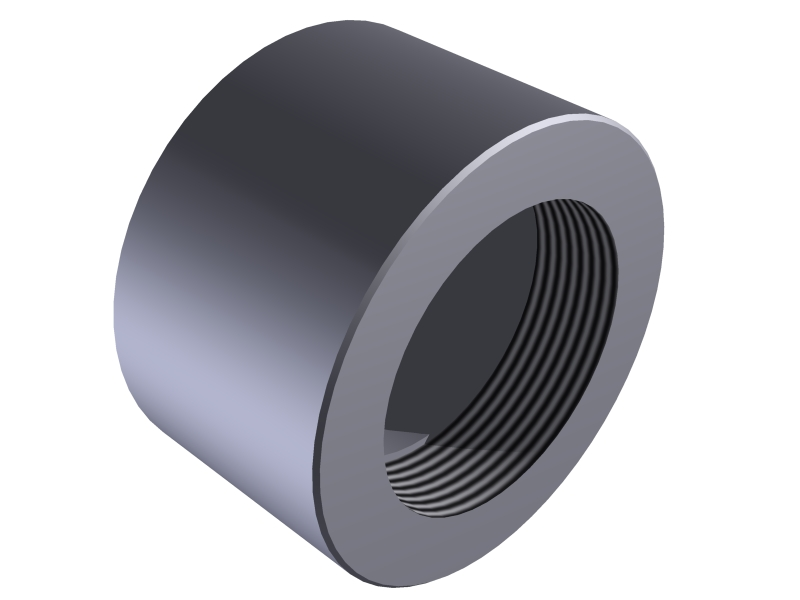 Cap 2.1/2'' - 6000# NPT::