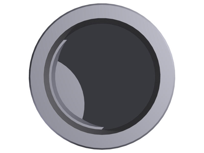 Cap 2'' - 3000# NPT::