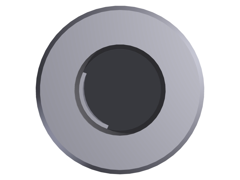 Cap 0.3/8'' - 6000# NPT::
