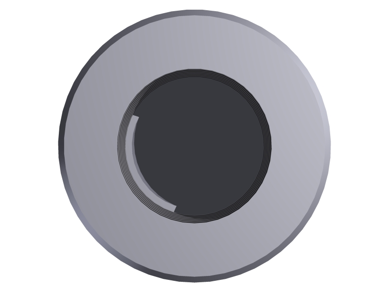 Cap 0.1/2'' - 6000# NPT::