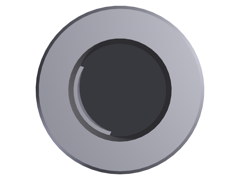 Cap 0.3/4'' - 6000# NPT::