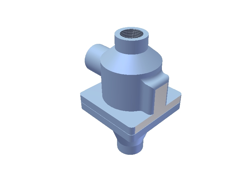 Thermostatic valve model M20 0.75in BSP::