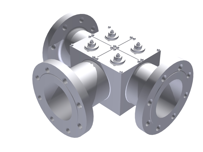 AKO Three-Way Temperature Regulator Type Series 227.0421 DN100::