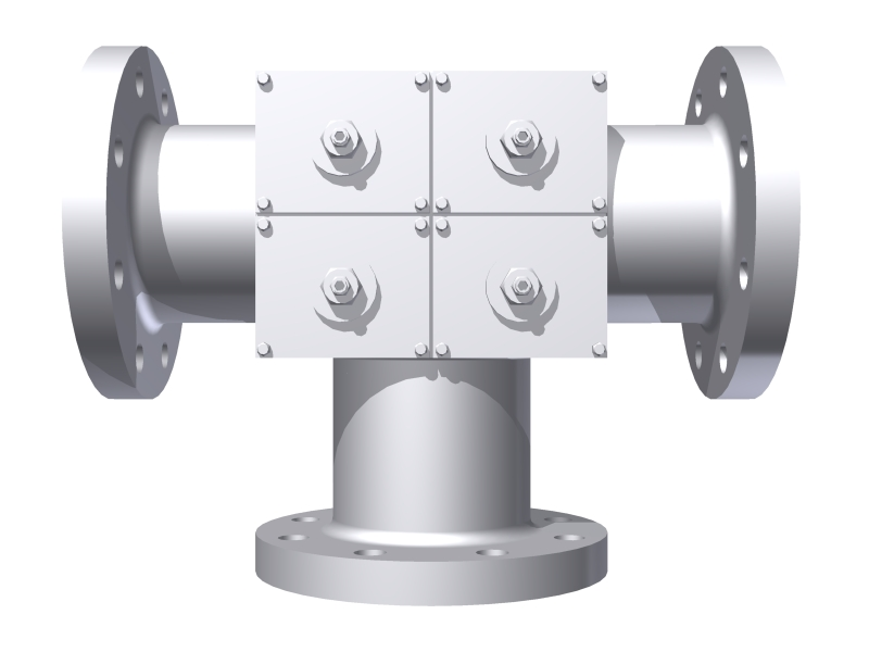 AKO Three-Way Temperature Regulator Type Series 227.0421 DN100::