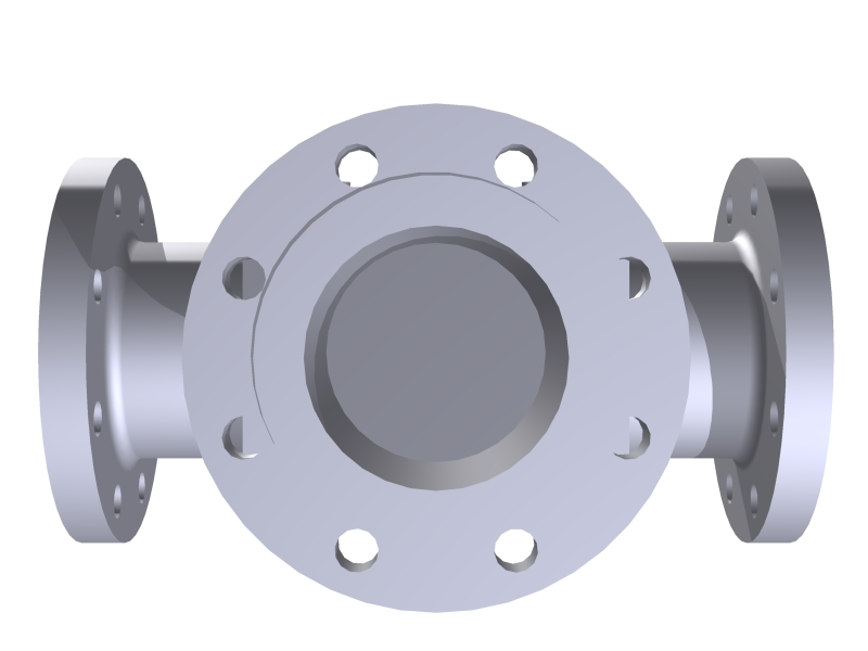 AKO Three-Way Temperature Regulator Type Series 227.0421 DN100::