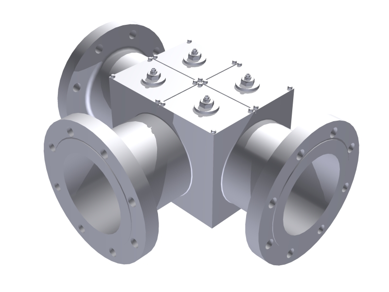 AKO Three-Way Temperature Regulator Type Series 227.0421 DN125::