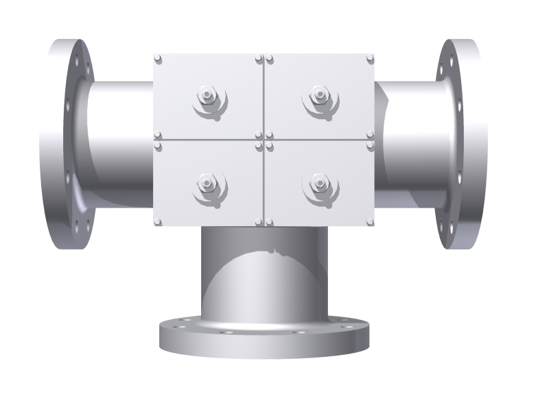 AKO Three-Way Temperature Regulator Type Series 227.0421 DN125::