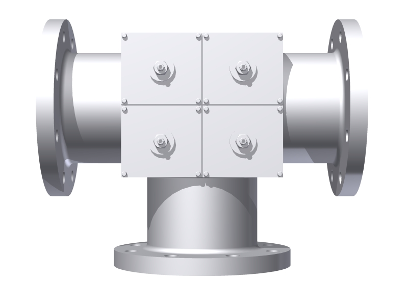 AKO Three-Way Temperature Regulator Type Series 227.0421 DN150::